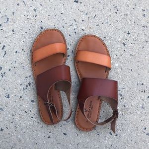 American Eagle Leather Sandals